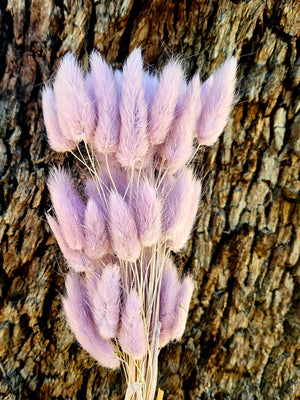 Bunny Tails/Pussy Tails -  Soft Lilac Purple