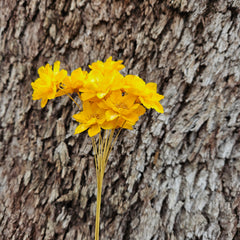 Handmade Flowers - Anemone - Daisy Yellow