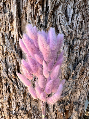 Bunny Tails/Pussy Tails - Lilac Pink