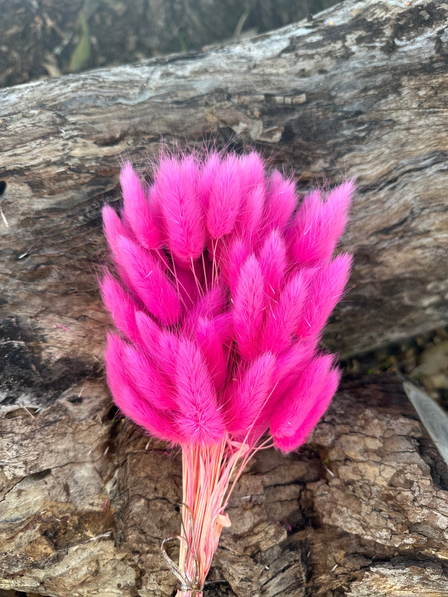 Bunny Tails/Pussy Tails -  Barbie Pink