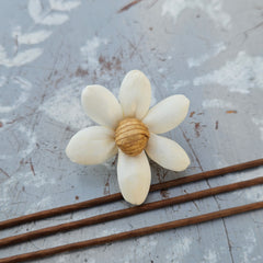 Handmade Flowers - Sola Flower Mini Daisy - 4.5cm