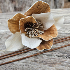 Handmade Flowers - Sola Flower Magnolia - 10cm