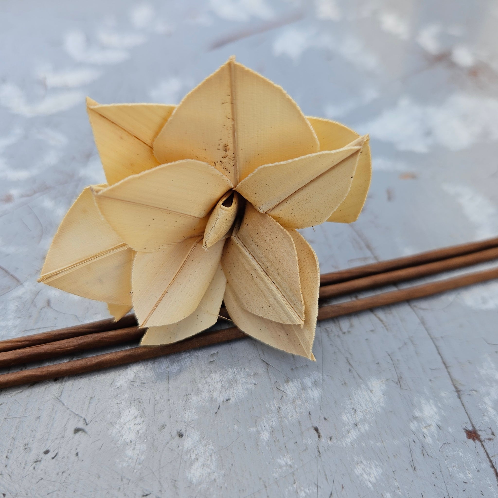 Handmade Flowers - Sola Flower Palm Flower - 5cm