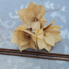 Handmade Flowers - Sola Flower Palm Flower - 5cm