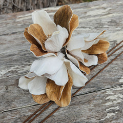 Handmade Flowers - Sola Flower Magnolia - 10cm