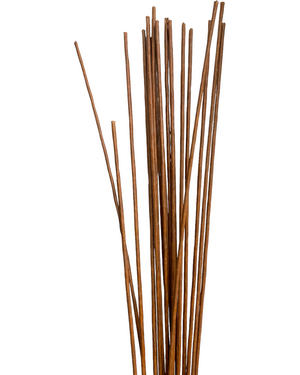 Sundries - Floral Wire Wrapped in Brown Paper - 40cm stems